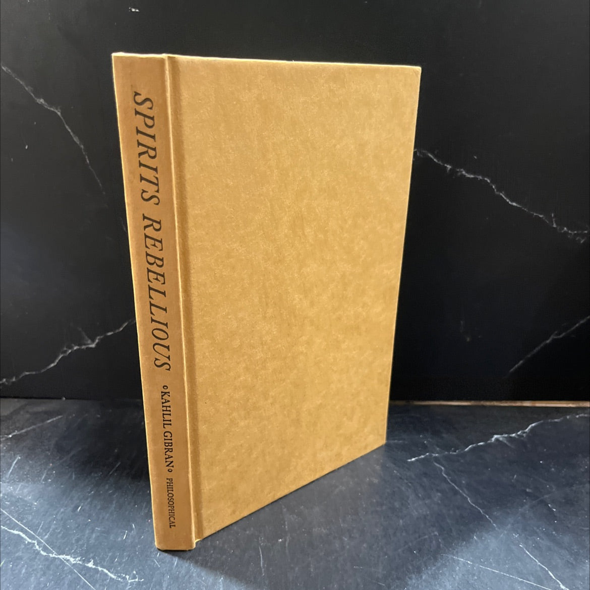 spirits rebellious book, by kahlil gibran, 1947 Hardcover image 1