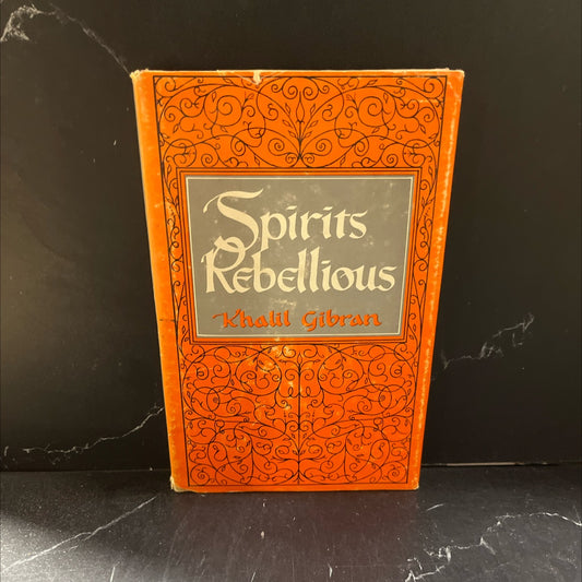 spirits rebellious book, by khalil gibran, 1947 Hardcover image 1