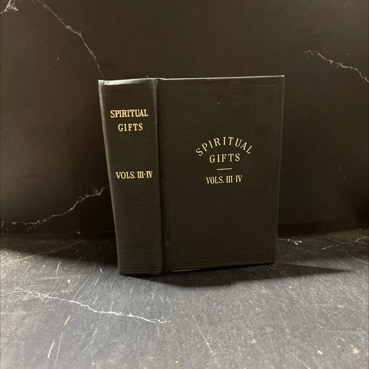 spiritual gifts volumes three and four book, by ellen g. white, 1945 Hardcover image 1