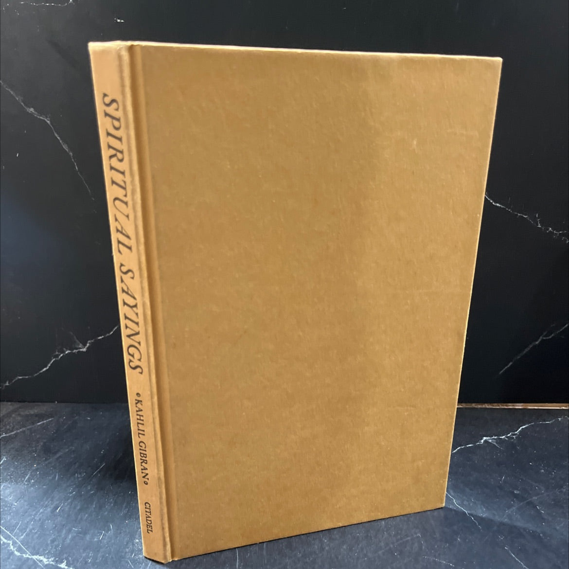 spiritual sayings of kahlil gibran book, by kahlil gibran, 1962 Hardcover image 1