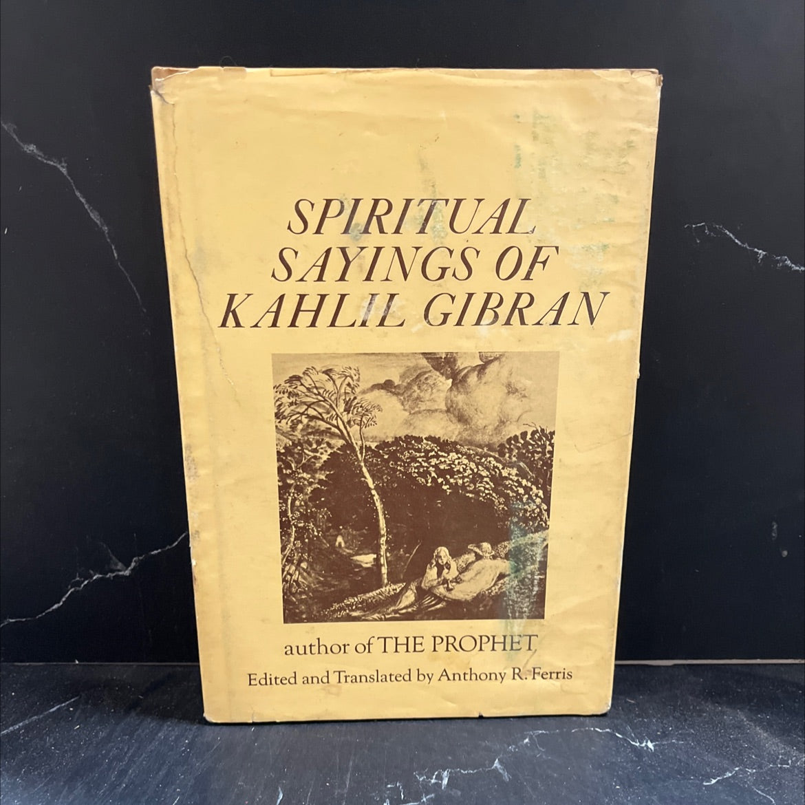 spiritual sayings of kahlil gibran book, by kahlil gibran, 1962 Hardcover image 1