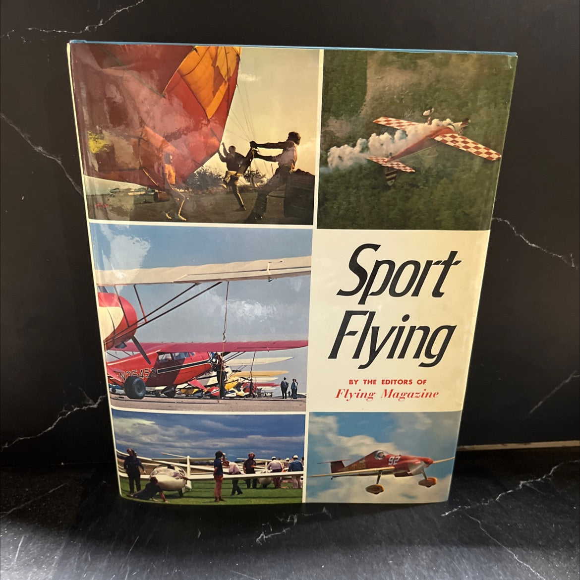 sport flying book, by unknown, 1976 Hardcover image 1