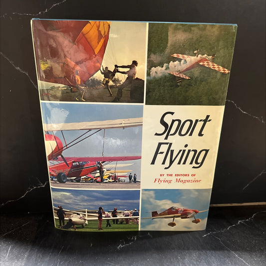 sport flying book, by unknown, 1976 Hardcover image 1