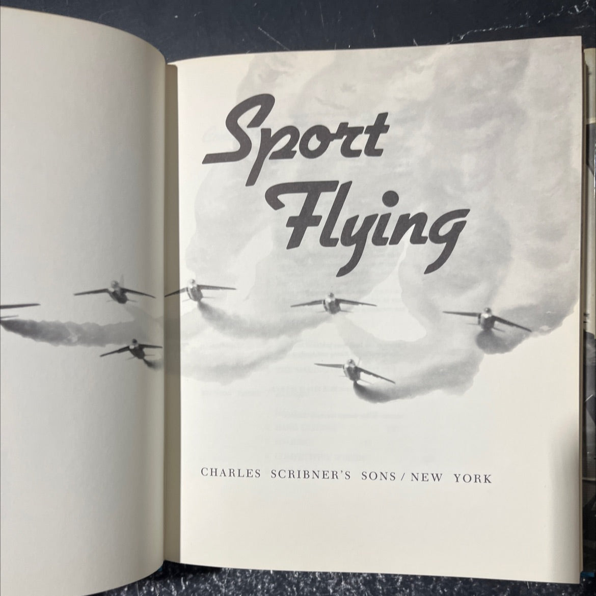 sport flying book, by unknown, 1976 Hardcover image 2