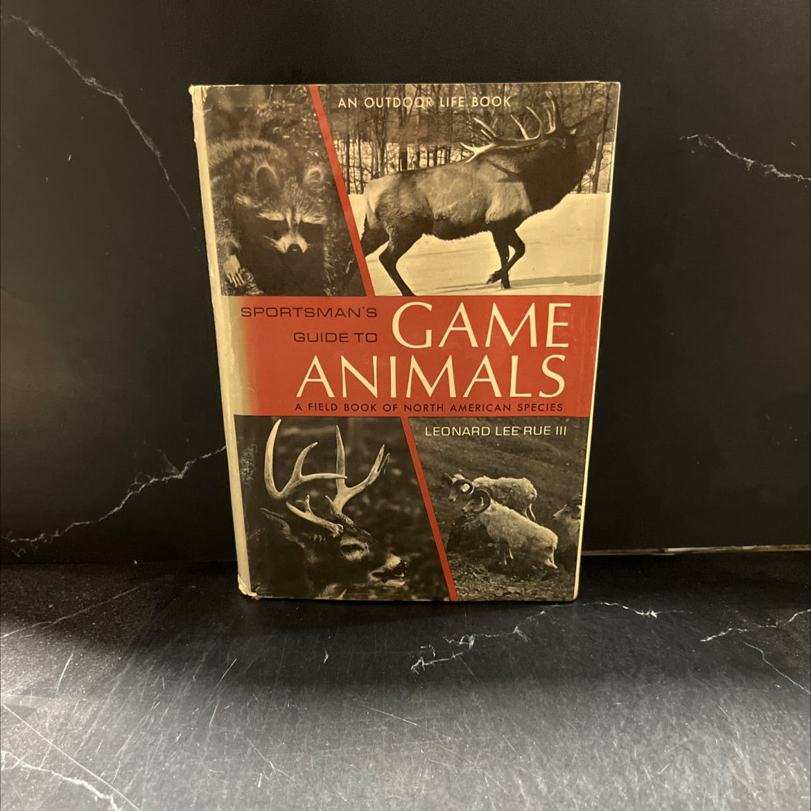 sportsman's guide to game animals a field book of north american species book, by Leonard Lee Rue III, 1968 Hardcover image 1