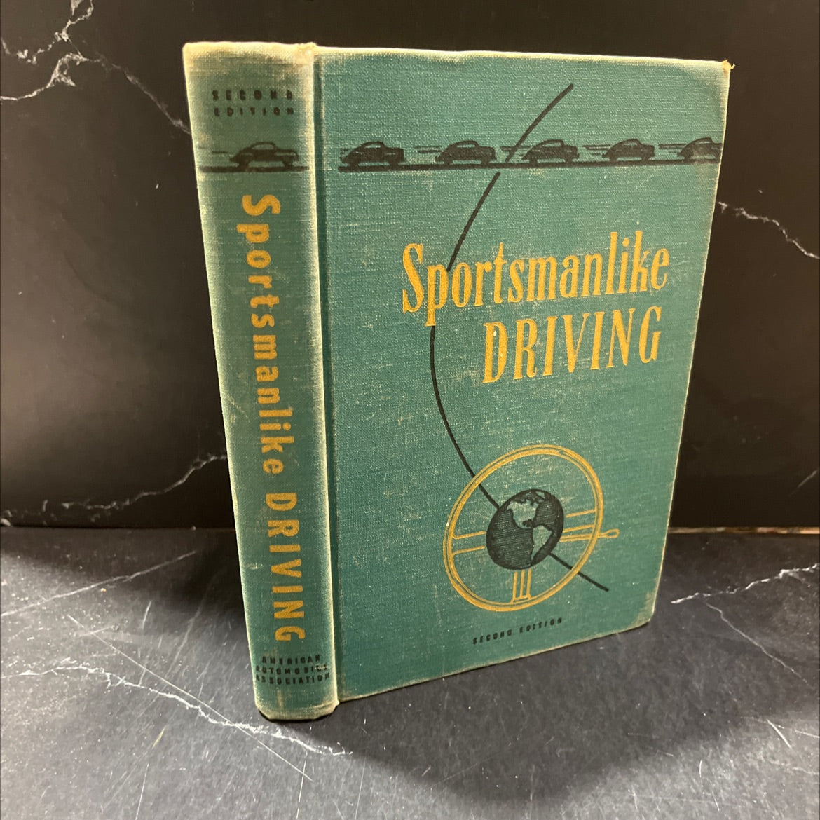 sportsmanlike driving book, by unknown, 1948 Hardcover image 1