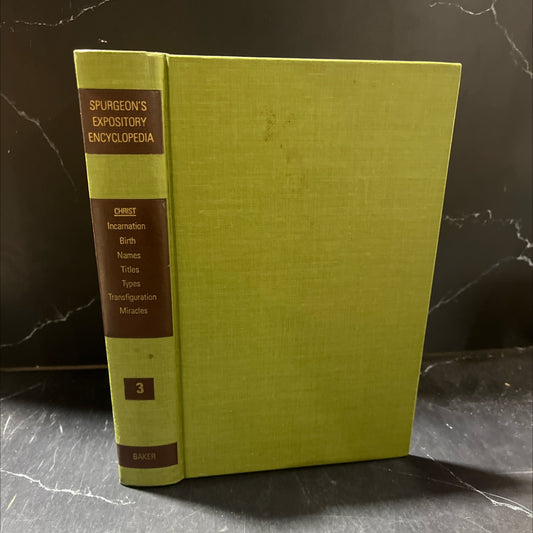 spurgeon's expository encyclopedia sermons by charles h. spurgeon classified and arranged for ready reference volume image 1