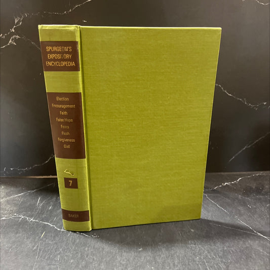 spurgeon's expository encyclopedia sermons by charles h. spurgeon classified and arranged for ready reference volume image 1