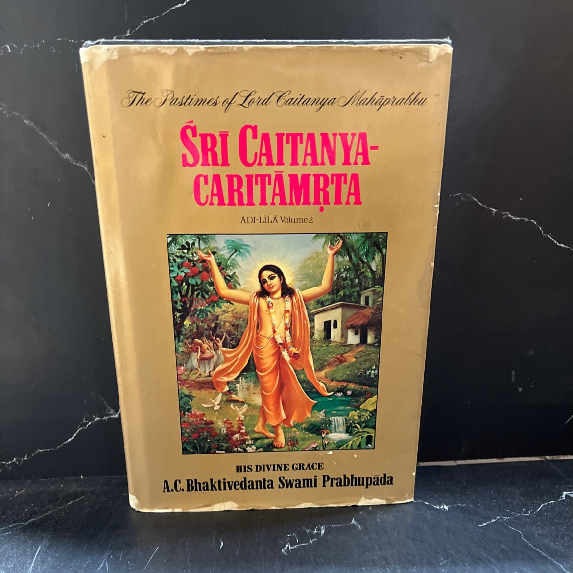 sri caitanya-caritamṛta book, by kṛṣṇadāsa kaviraja gosvāmi, 1973 Hardcover image 1