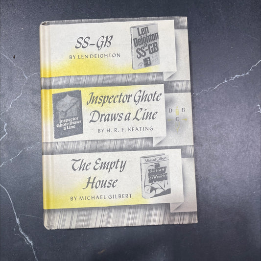 ss-gb book, by len deighton, 1978 Hardcover image 1