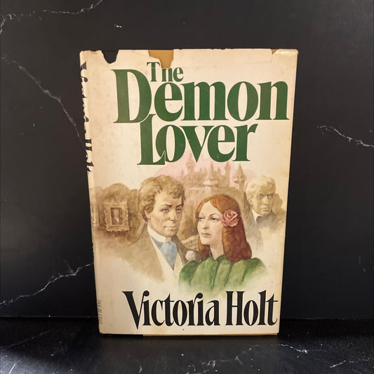 ss the demon lover book, by victoria holt, 1982 Hardcover image 1