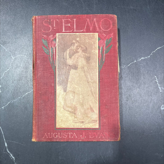 st. elmo book, by augusta j. evans, 1896 Hardcover image 1