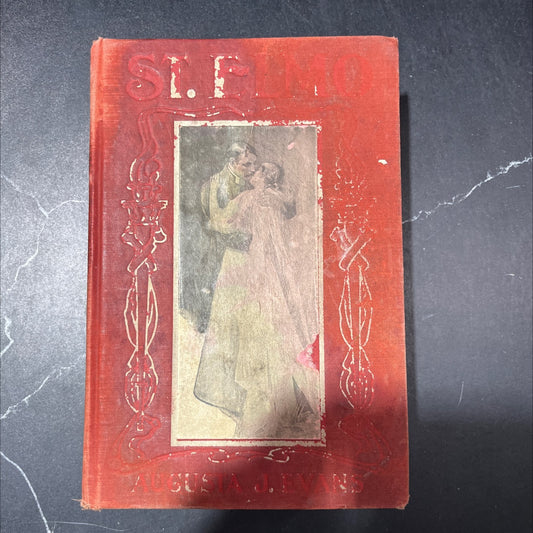 st. elmo book, by augusta j. evans, 1896 Hardcover image 1