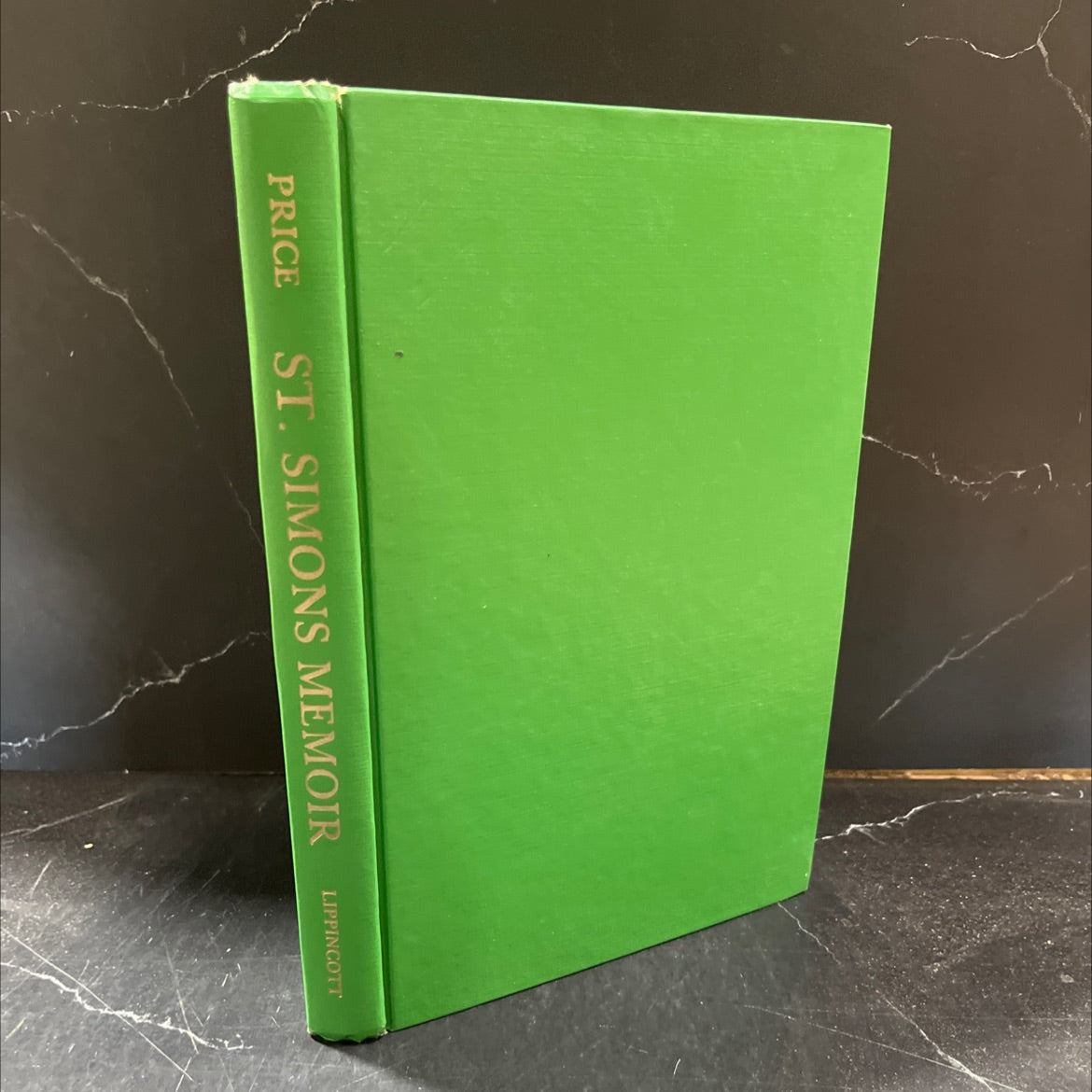 st. simons memoir book, by eugenia price, 1978 Hardcover image 1