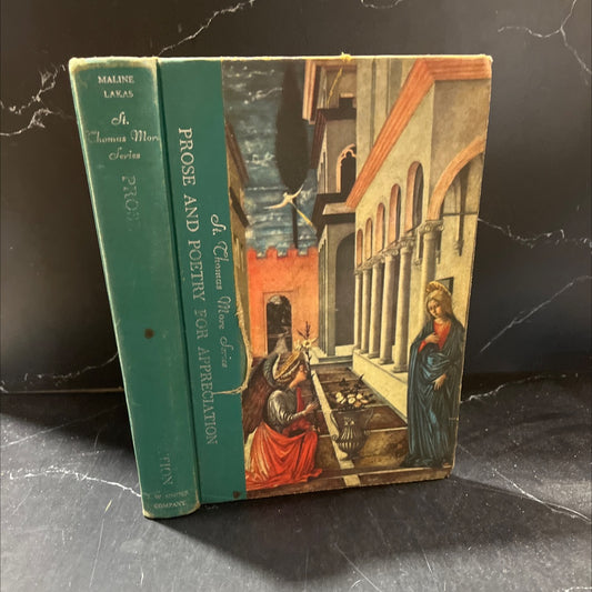 st. thomas more series guides for appreciation book, by salvatore ruvolo, 1955 Hardcover image 1