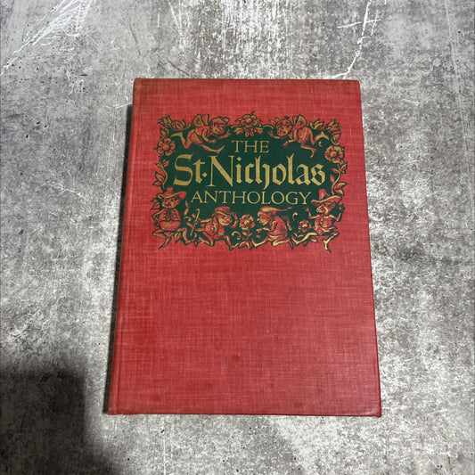 st nicholas anthology book, by henry steele commager, 1948 Hardcover image 1