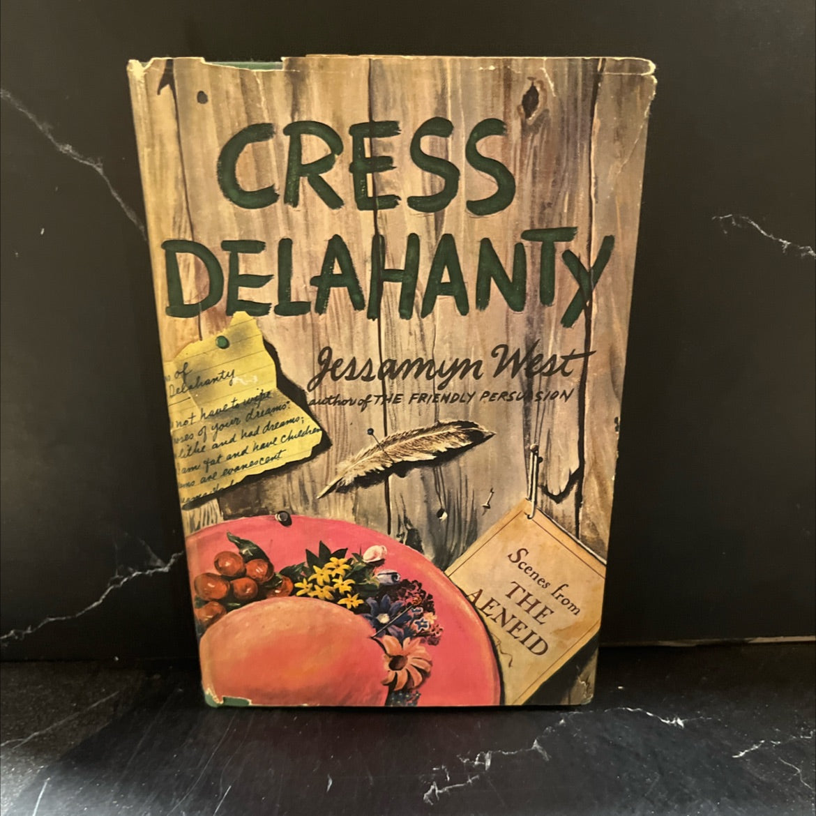 st sion cress delahanty book, by jessamyn west, 1953 Hardcover image 1