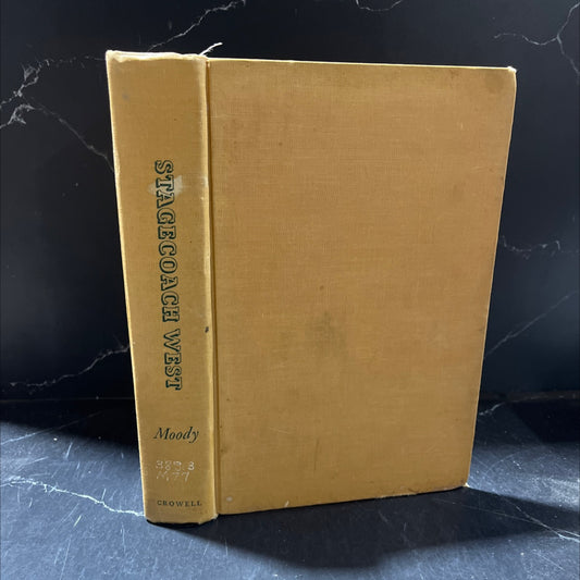 stagecoach west book, by Ralph Moody, 1967 Hardcover image 1