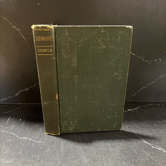 stained by satanstoe or the littlepage manuscripts book, by j. fenimore cooper, 1970 Hardcover image 1