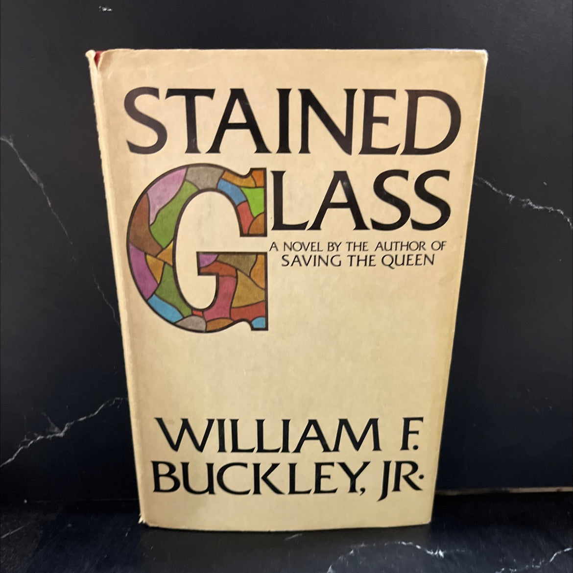 stained glass book, by William F. Buckley, Jr., 1978 Hardcover image 1