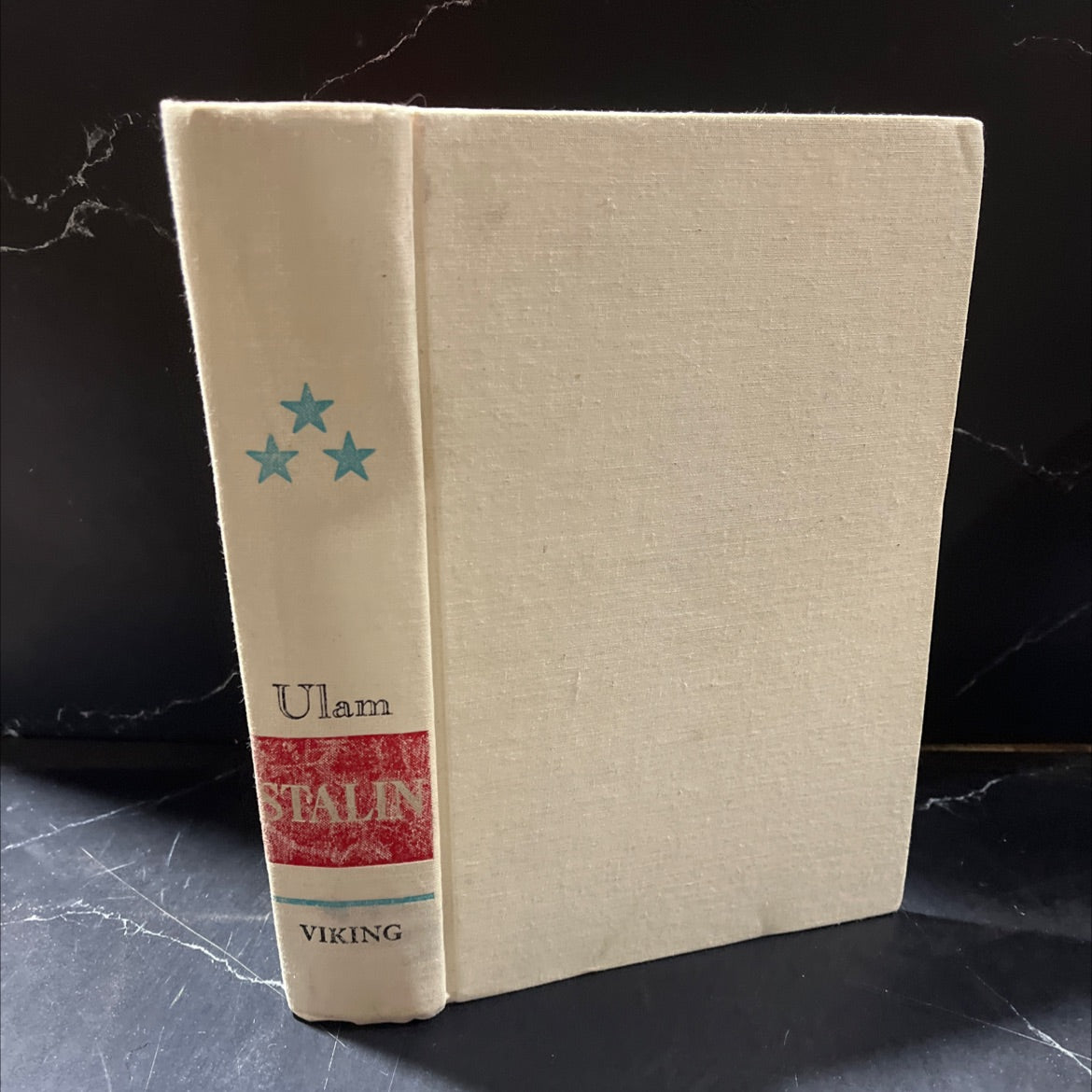 stalin book, by adam b. ulam, 1973 Hardcover image 1