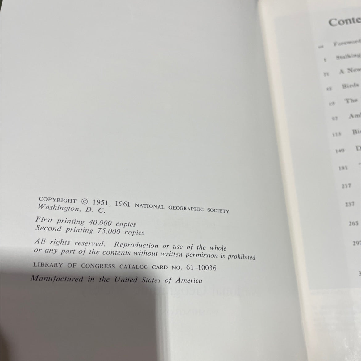 stalking birds with color camera book, by arthur a. allen, ph.d., 1961 Hardcover image 3