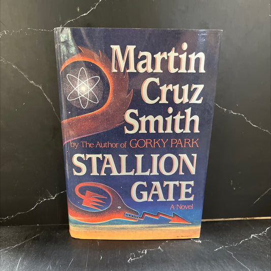 stallion gate book, by martin cruz smith, 1986 Hardcover image 1