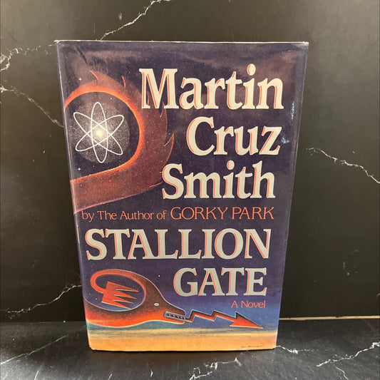 stallion gate book, by martin cruz smith, 1986 Hardcover image 1