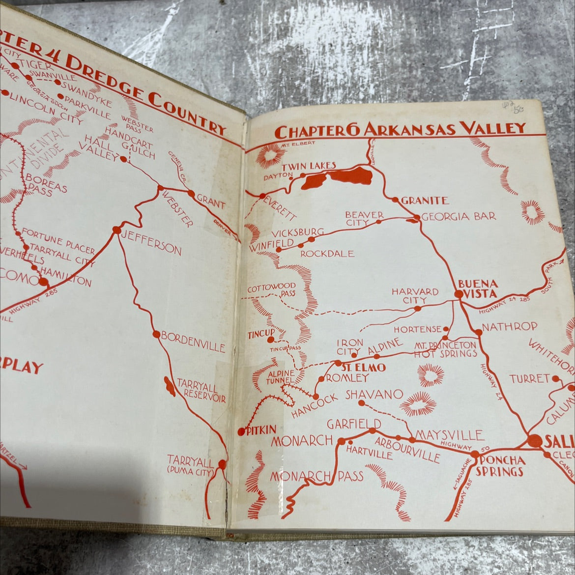 stampede to timberline the ghost towns and mining camps of colorado book, by muriel sibell wolle, 1954 Hardcover image 4