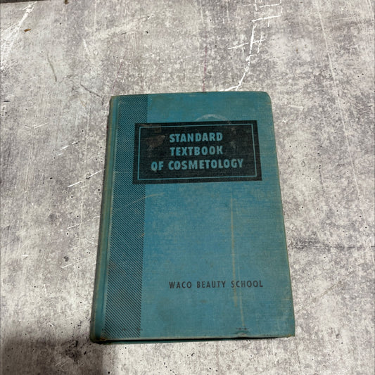 standard textbook of cosmetology book, by joyce l. shows, 1959 Hardcover image 1