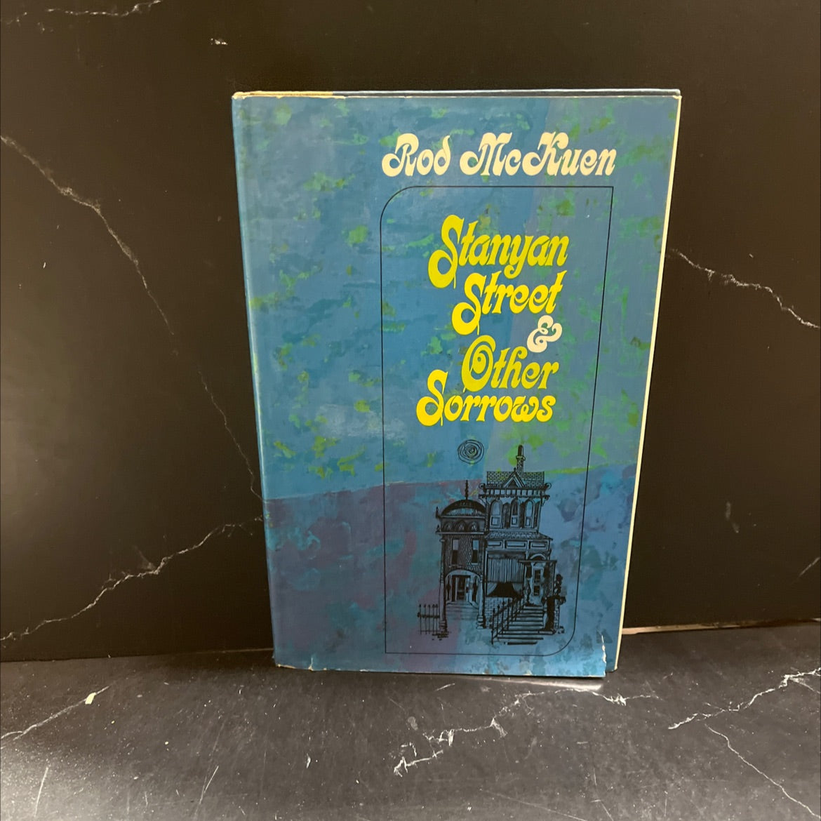 stanyan street & other sorrows book, by rod mckuen, 1970 Hardcover image 1