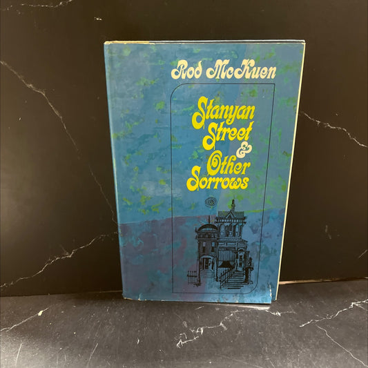 stanyan street & other sorrows book, by rod mckuen, 1970 Hardcover image 1