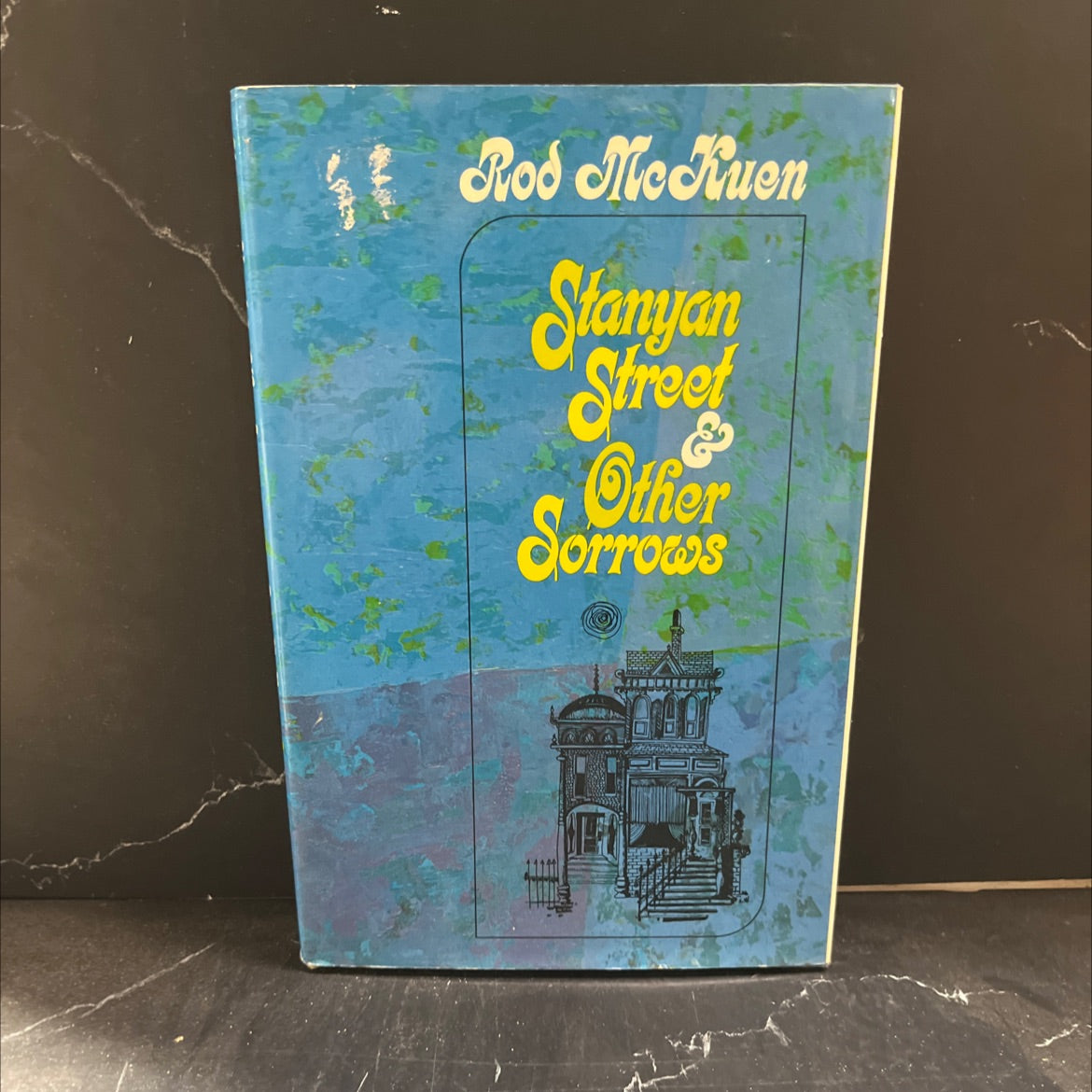 stanyan street & other sorrows book, by rod mckuen, 1970 Hardcover image 1