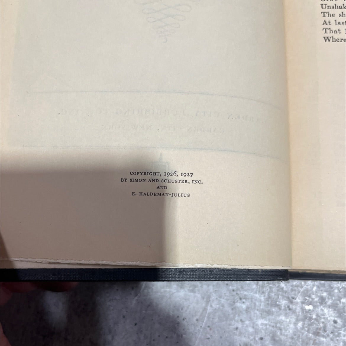 star book the story of philosophy the lives and opinions of the greater philosophers book, by will durant, 1927 image 3