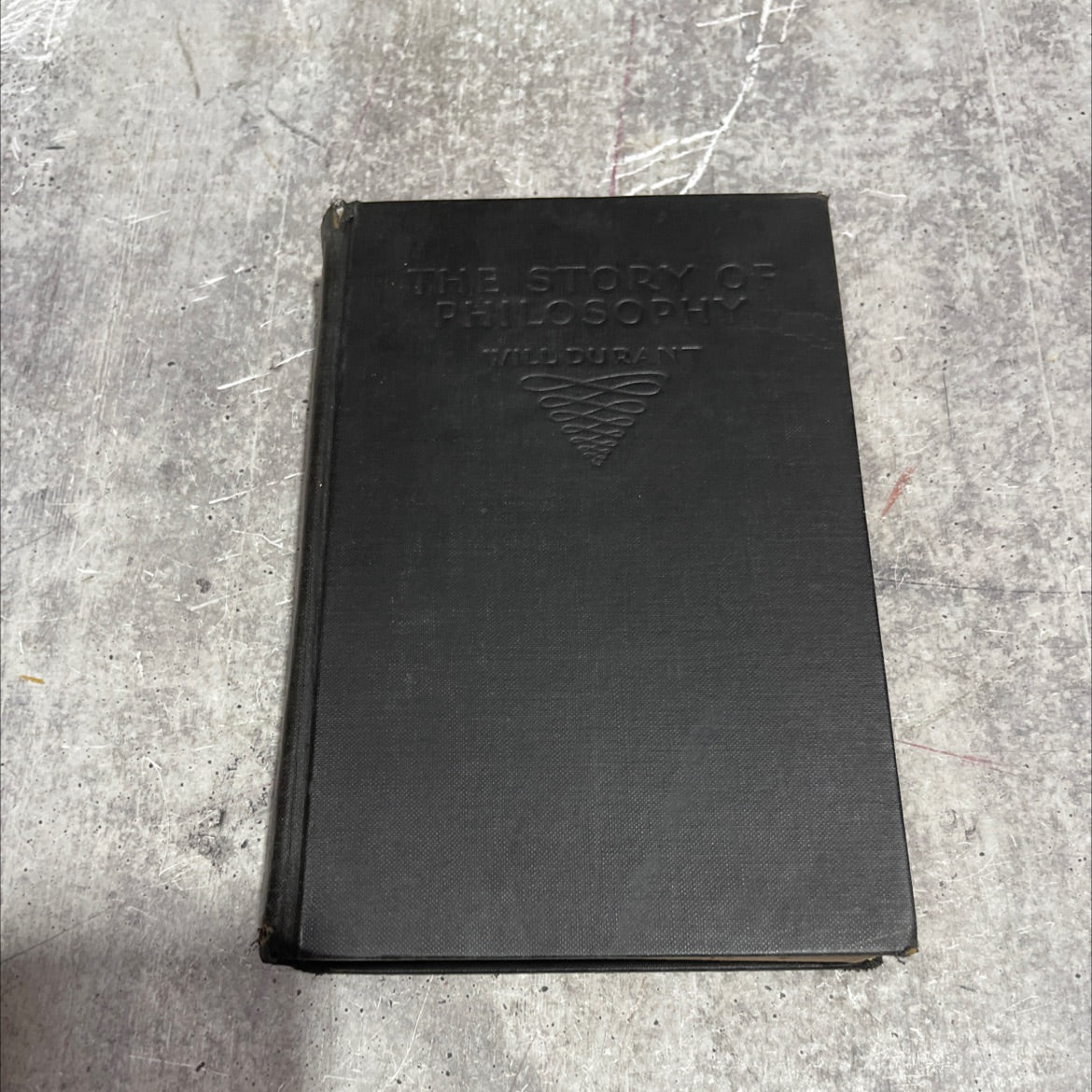 star book the story of philosophy the lives and opinions of the greater philosophers book, by will durant, 1927 image 1