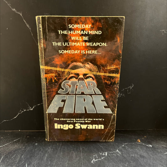 star fire book, by ingo swann, 1978 Paperback image 1