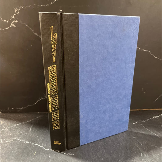star trek® strangers from the sky book, by margaret wander bonanno, 1987 Hardcover image 1