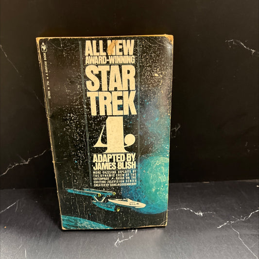 star trek 1 book, by james blish, 1971 Paperback image 1