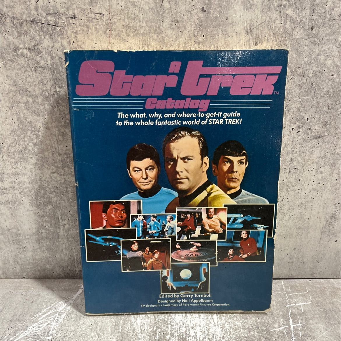 star trek book, by unknown, 1979 Paperback image 1