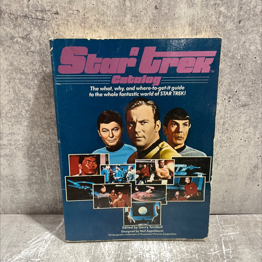 star trek book, by unknown, 1979 Paperback image 1