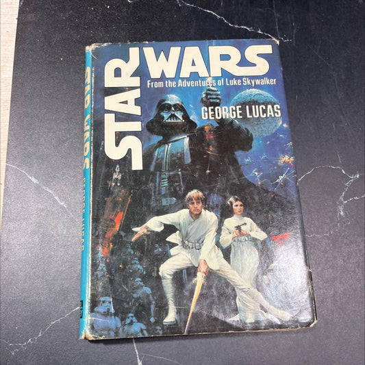 star wars book, by george lucas, 1976 Hardcover image 1