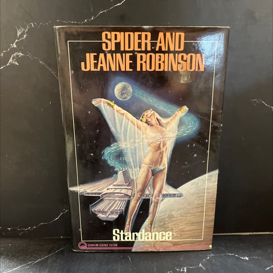 stardance book, by Spider Robinson, Jeanne Robinson, 1979 Hardcover image 1