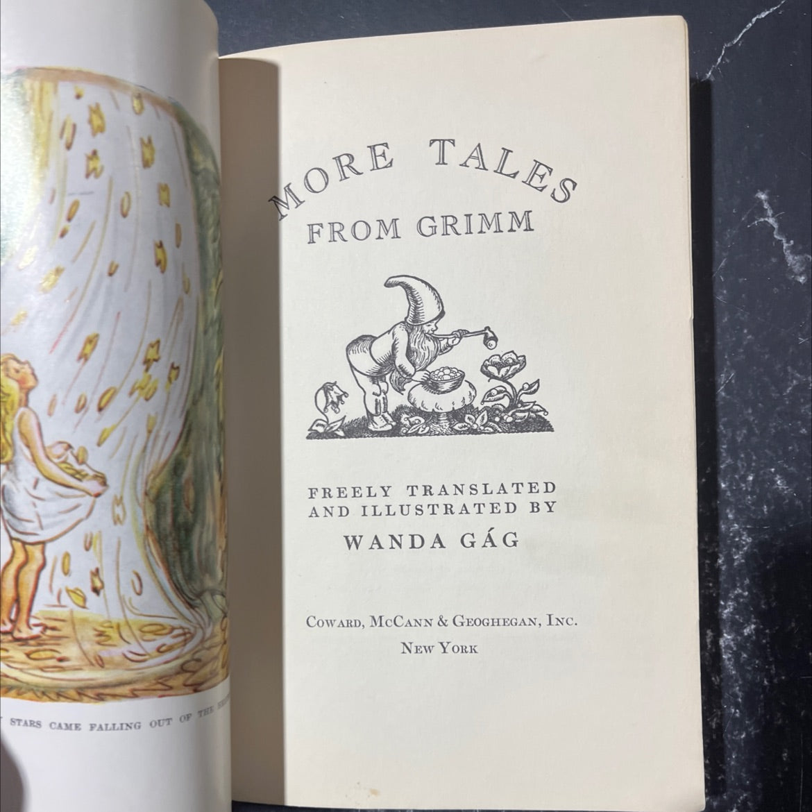 stars came falling out of the more tales from grimm freely translated and illustrated by wanda gág book, by wanda gág, image 2
