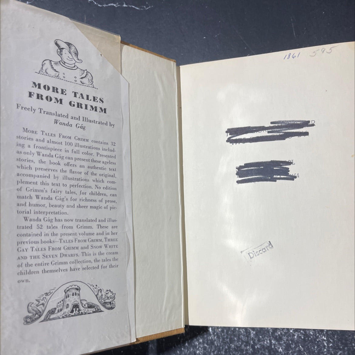 stars came falling out of the more tales from grimm freely translated and illustrated by wanda gág book, by wanda gág, image 4