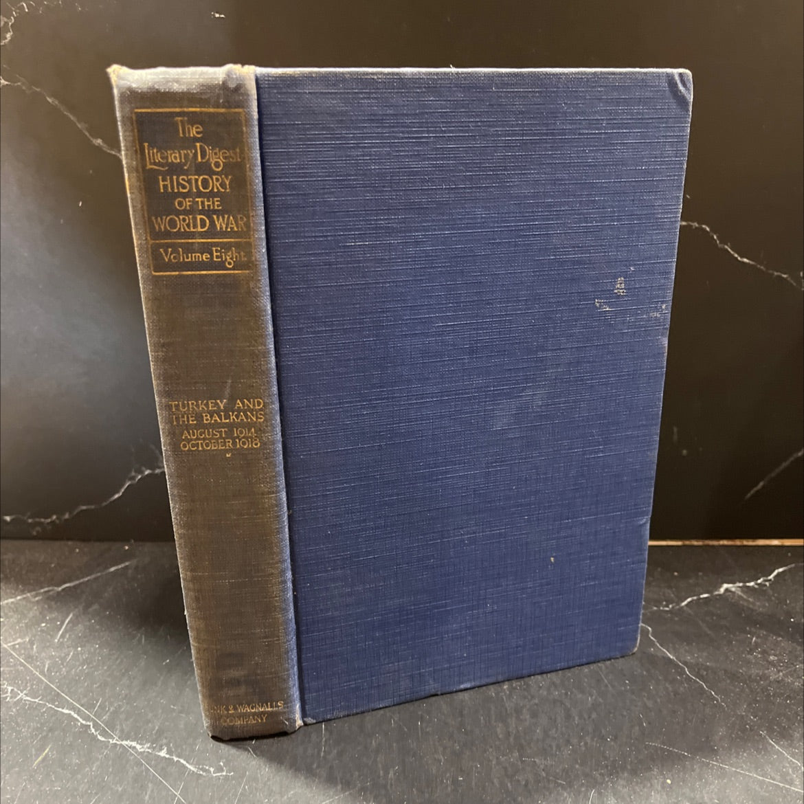 starting service allenby, the conqueror of pal book, by francis whiting halsey, 1919 Hardcover image 1