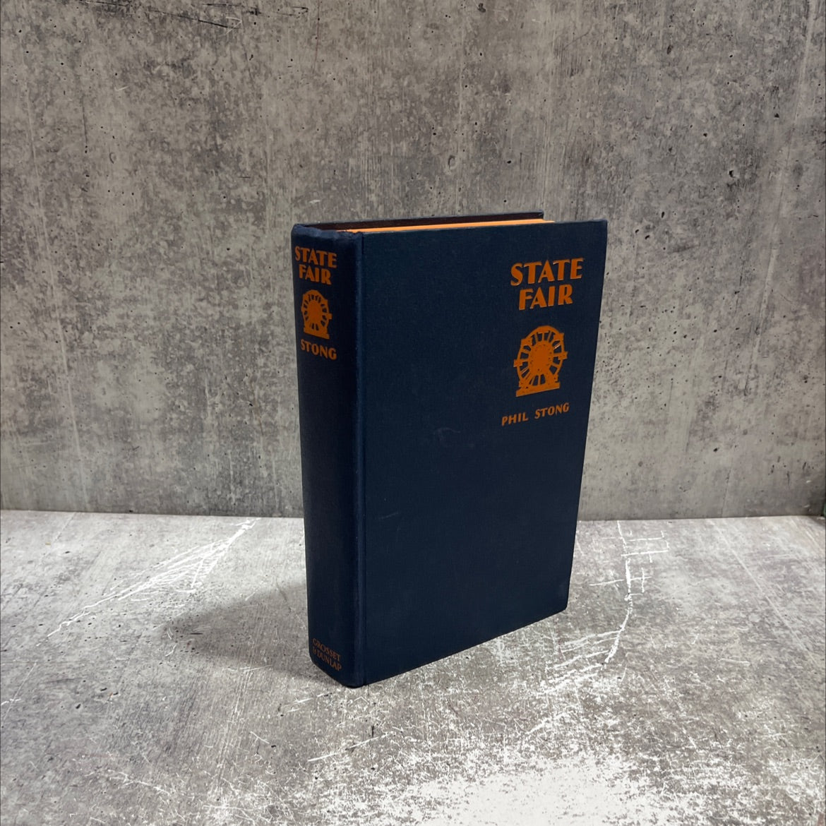 state fair book, by phil stong, 1932 Hardcover image 1