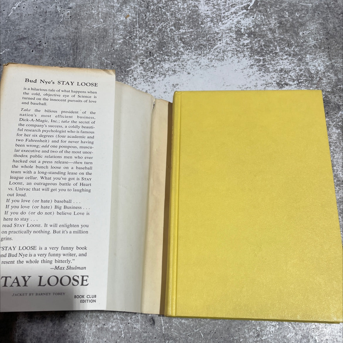 stay loose не винтэлилино нит чо зла book, by bud nyeres, 2008 Hardcover image 4