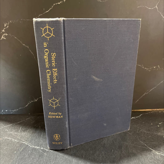 steric effects in organic chemistry book, by melvin s. newman, 1956 Hardcover image 1