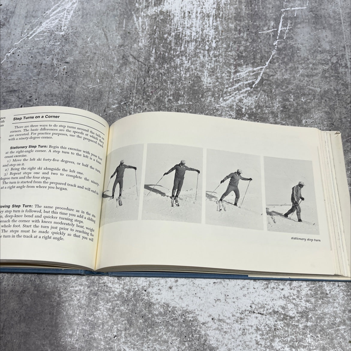 steve rieschl's ski-touring for the fun of it book, by cortlandt l. freeman, 1974 Hardcover image 4