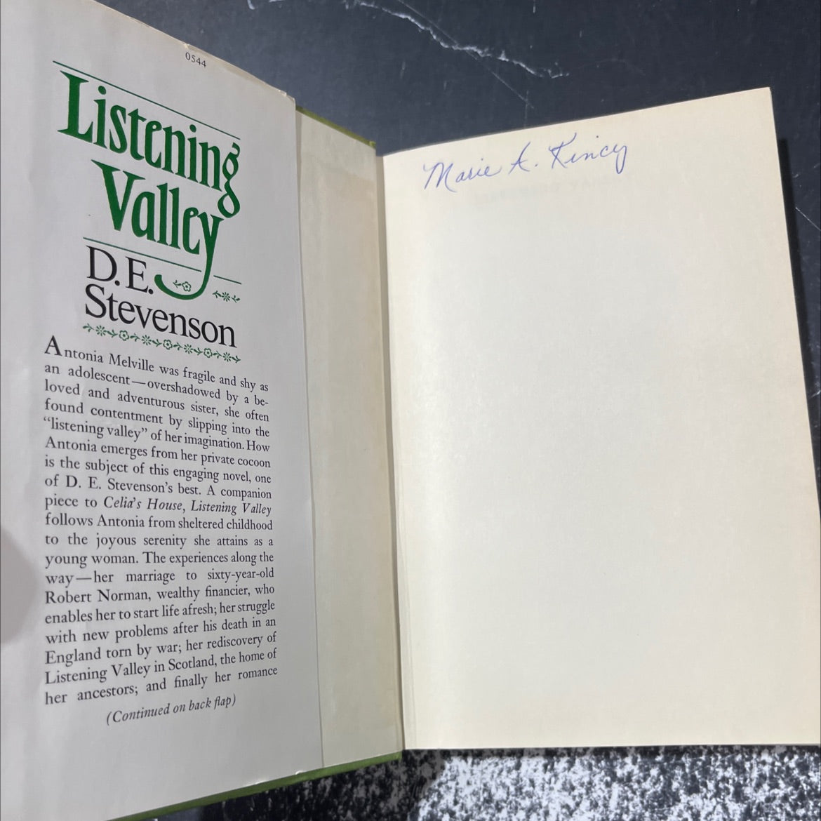 stevenson house book, by d.e. stevenson, 1978 Hardcover image 4